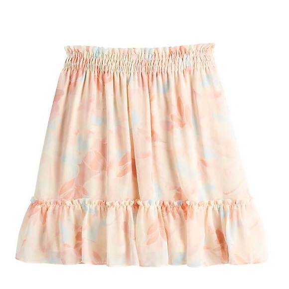 Flirty chiffon flounce skirt - Picture 4 of 5